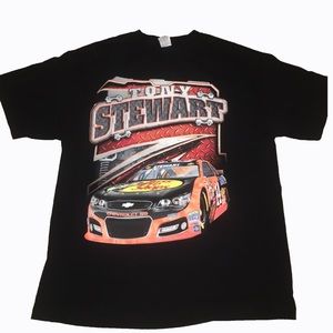Tony Stewart NASCAR Graphic Tee